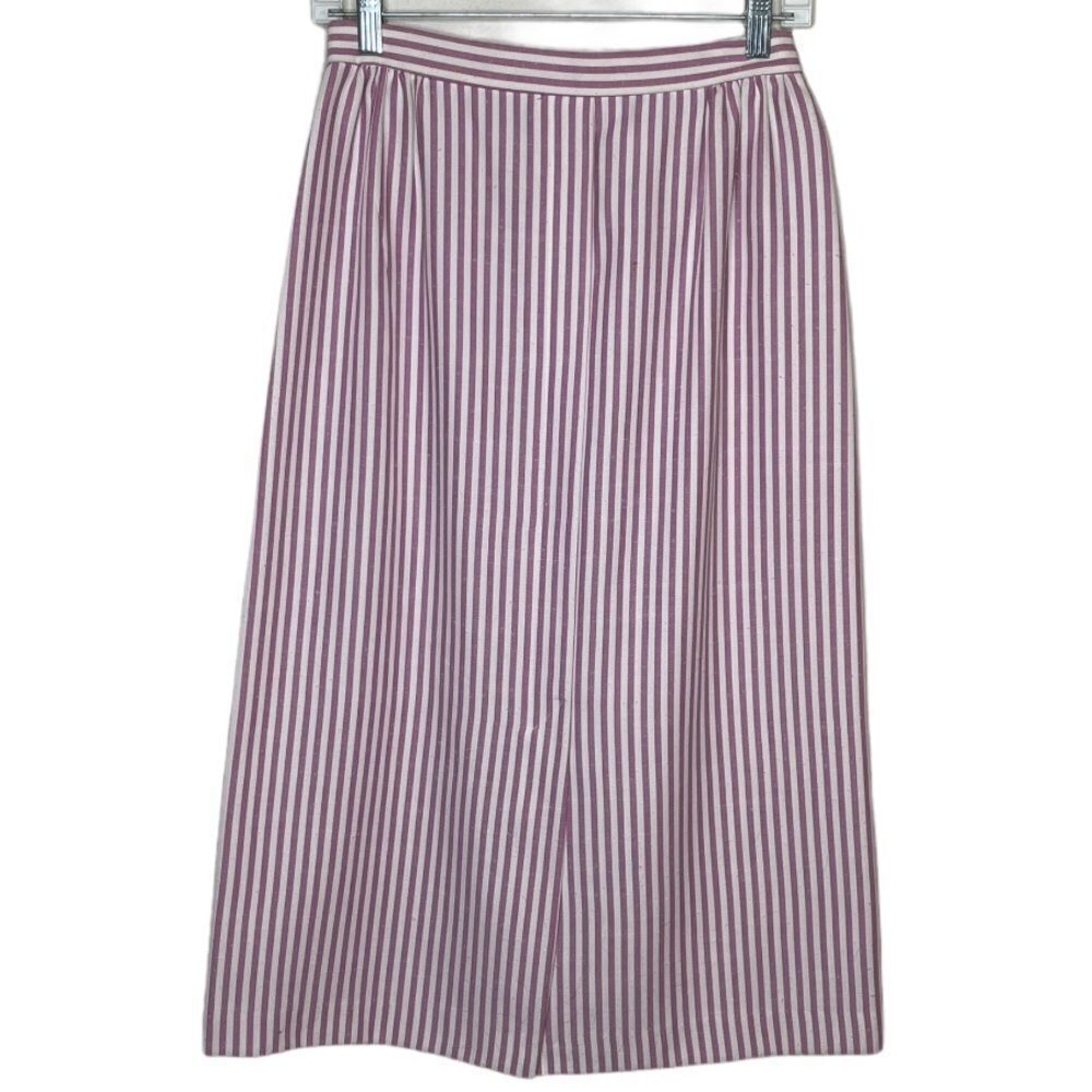 Vintage Jo Hardin Striped Skirt‎